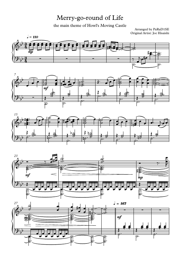 Merry-Go-Round of Life